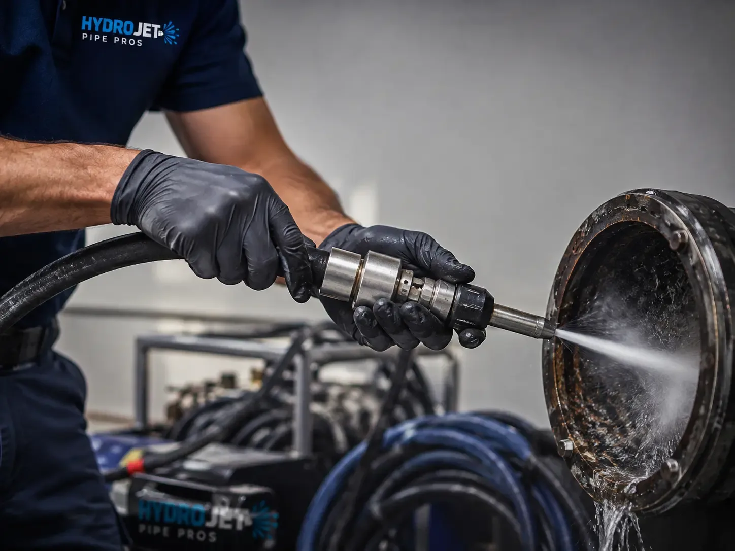 Hydro Jet Pipe Descaling in Englewood Cliffs, NJ